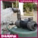 Pompa Air Listrik PVC Debit Air Besar Cocok untuk Pompa Kolam Ikan